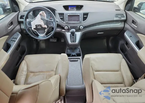 2014 Honda Cr-V Exl from USA, damaged, VIN 2HKRM3H79EH551603